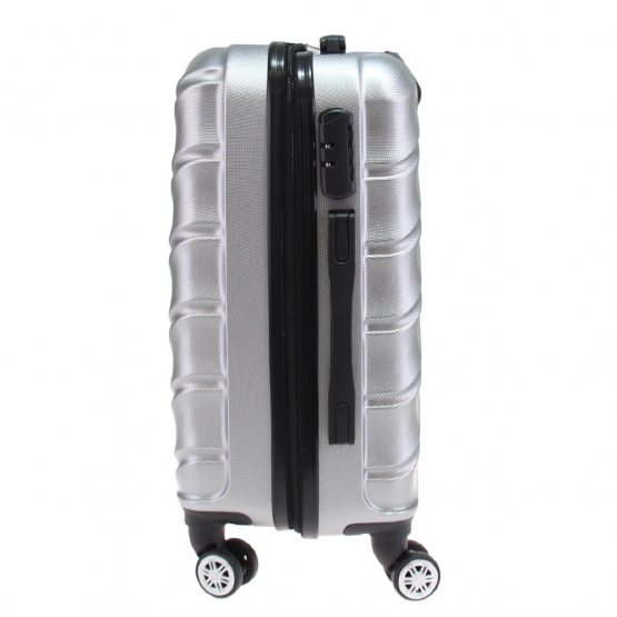 Sada 3 kufrů skořepinových LA3 šedá