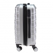 Sada 3 kufrů skořepinových LA3 šedá