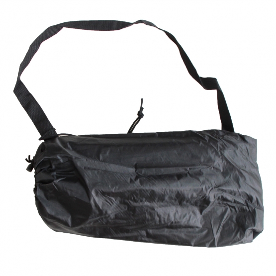 Nafukovací pytel Lazy Bag černý
