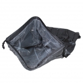 Nafukovací pytel Lazy Bag černý