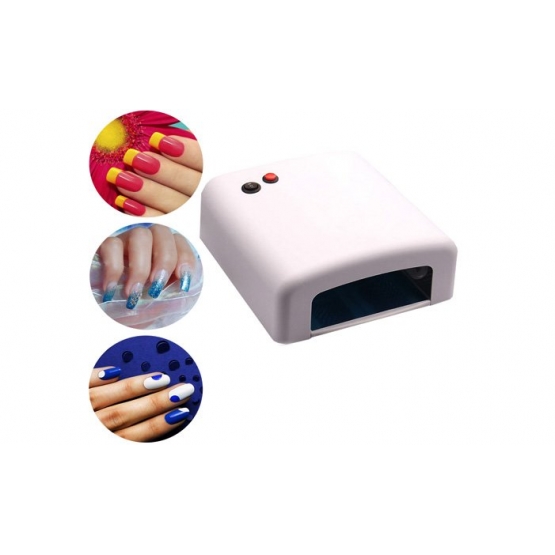 UV lampa ne nehty bílá