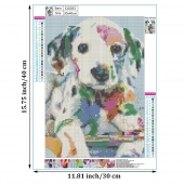 Diamantový obraz dalmatin