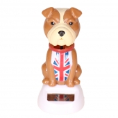 Solární tančící dekorace pejsek var.5