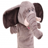 Plyšový maňásek na ruku slon