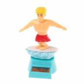 Solární tančící dekorace surfař