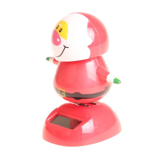 Solární tančící dekorace Santa Claus var.1