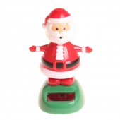 Solární tančící dekorace Santa Claus var.4