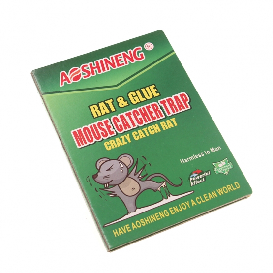 Mini lepová past na myši 50 ks