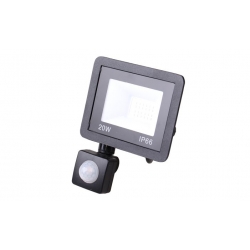 LED reflektor s pohybovým čidlem 20 W IP66