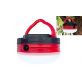 Multifunkční kempingová svítilna červená
