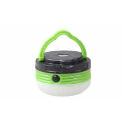 Multifunkční kempingová svítilna zelená