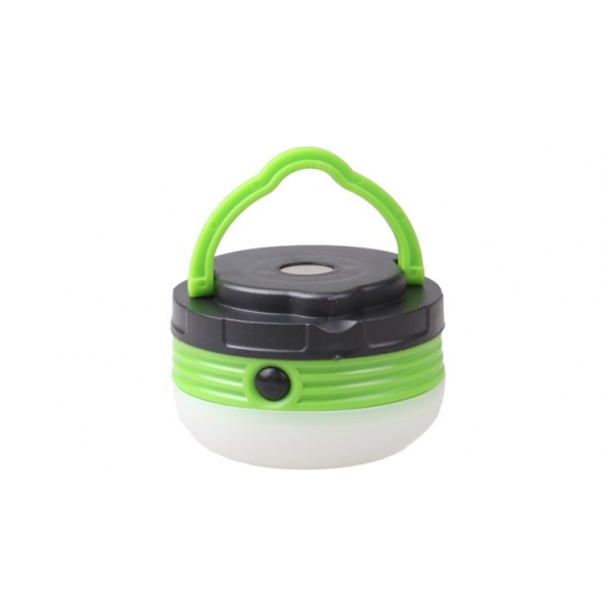 Multifunkční kempingová svítilna zelená