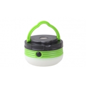 Multifunkční kempingová svítilna zelená