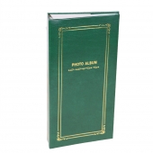 Fotoalbum na 300 fotografií zelené