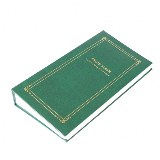 Fotoalbum na 300 fotografií zelené