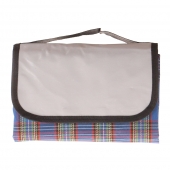 Pikniková deka modrá