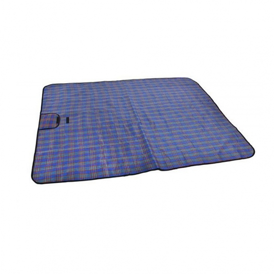 Pikniková deka modrá