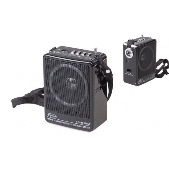 Přenosné rádio YG-901UAT černé