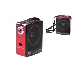 Přenosné rádio YG-901UAT červené