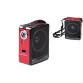 Přenosné rádio YG-901UAT červené