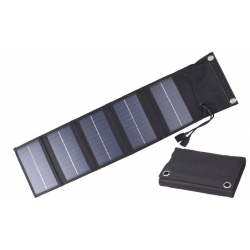 Skládací solární turistický panel 5V10W