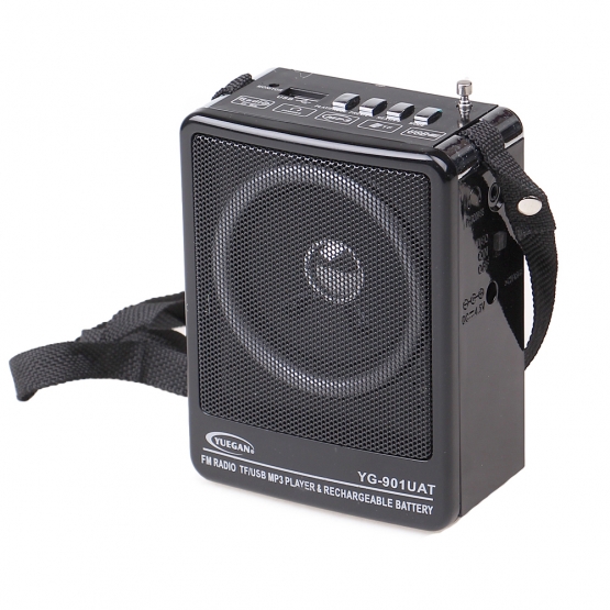 Přenosné rádio YG-901UAT černé
