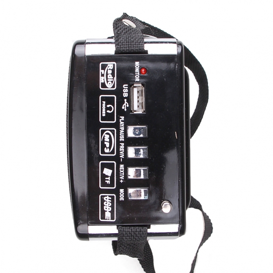 Přenosné rádio YG-901UAT černé