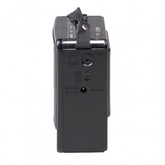 Přenosné rádio YG-901UAT černé