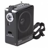 Přenosné rádio YG-901UAT černé