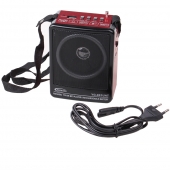 Přenosné rádio YG-901UAT červené