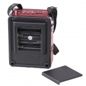 Přenosné rádio YG-901UAT červené