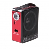 Přenosné rádio YG-901UAT červené
