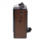 Přenosné rádio YG-901UAT hnědé