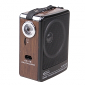 Přenosné rádio YG-901UAT hnědé