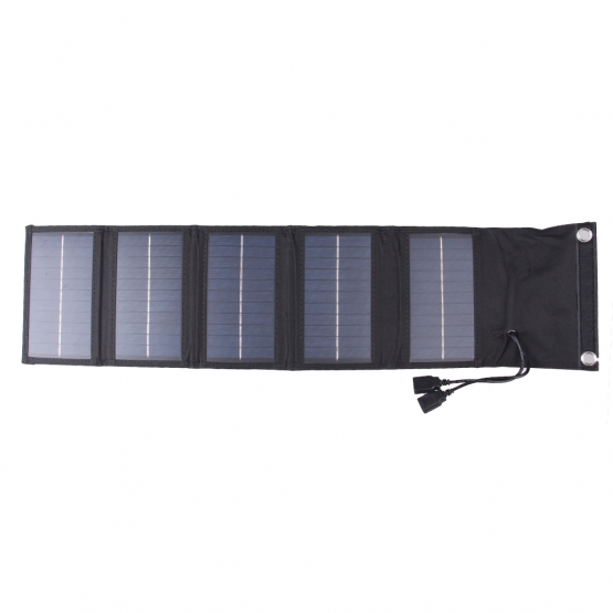Skládací solární turistický panel 5V10W
