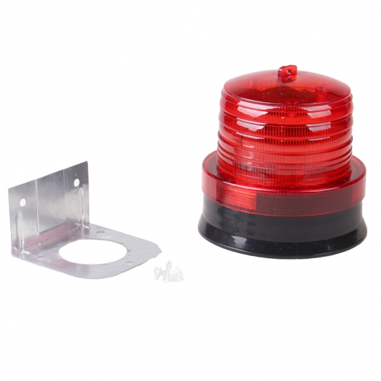 Solární výstražné světlo