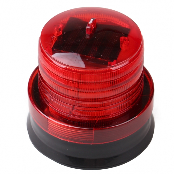 Solární výstražné světlo