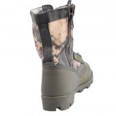 Boty vysoké maskáčové zelené vel. 45