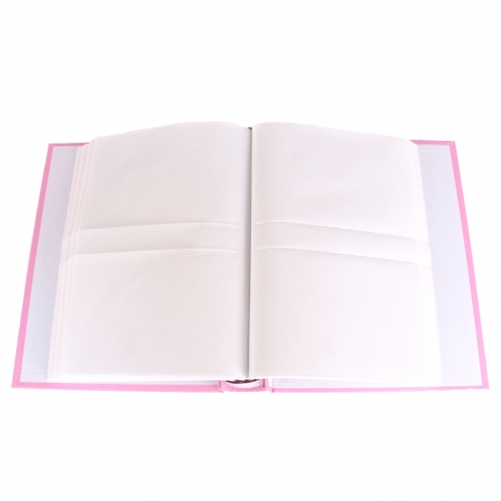  Fotoalbum na 200 fotografií růžové typ C