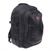 Batoh černý s náplní školních potřeb typ C