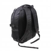 Batoh černý s náplní školních potřeb typ C