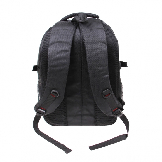 Batoh černý s náplní školních potřeb typ C