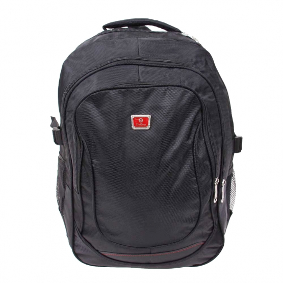 Batoh černý s náplní školních potřeb typ C