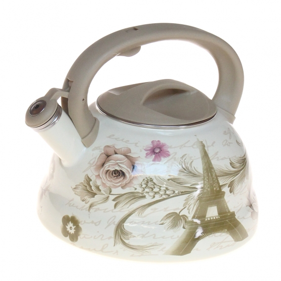 Smaltovaná konvice 3l var.4