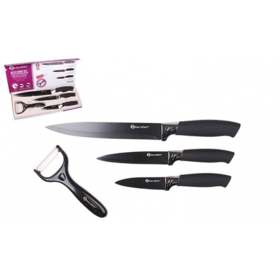 4-dílná sada nožů EH-6548