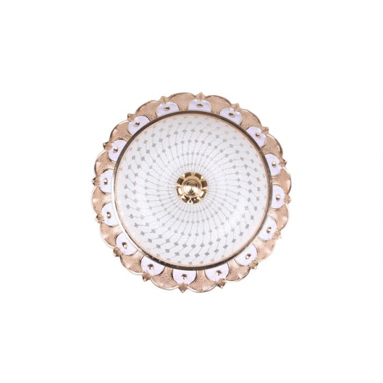 Stropní svítidlo VINTAGE rose gold