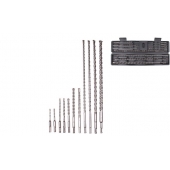 11-dílná sada vrtáků do betonu EX-9994