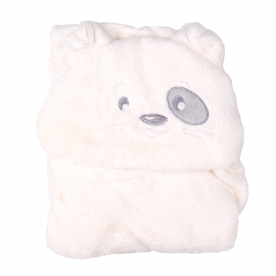 Dětská deka Happy Baby bílá – pejsek