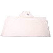 Dětská deka Happy Baby bílá – pejsek