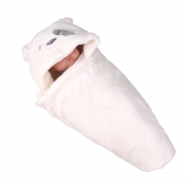 Dětská deka Happy Baby bílá – pejsek